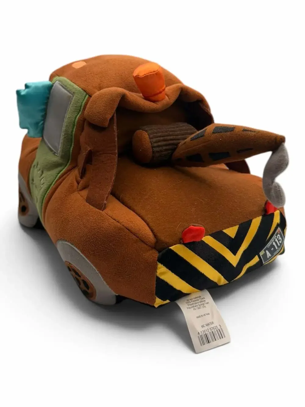 Disney Pixar Cars Mater Tow Mater Plush Stuffed Animal Toy
